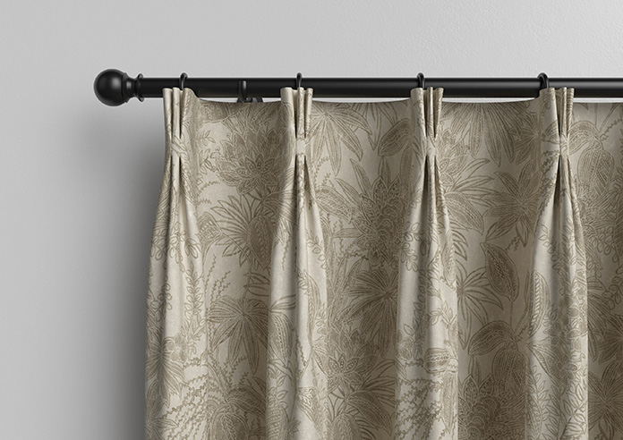 Maui, Hessian - Made to Measure Curtains - Image 11